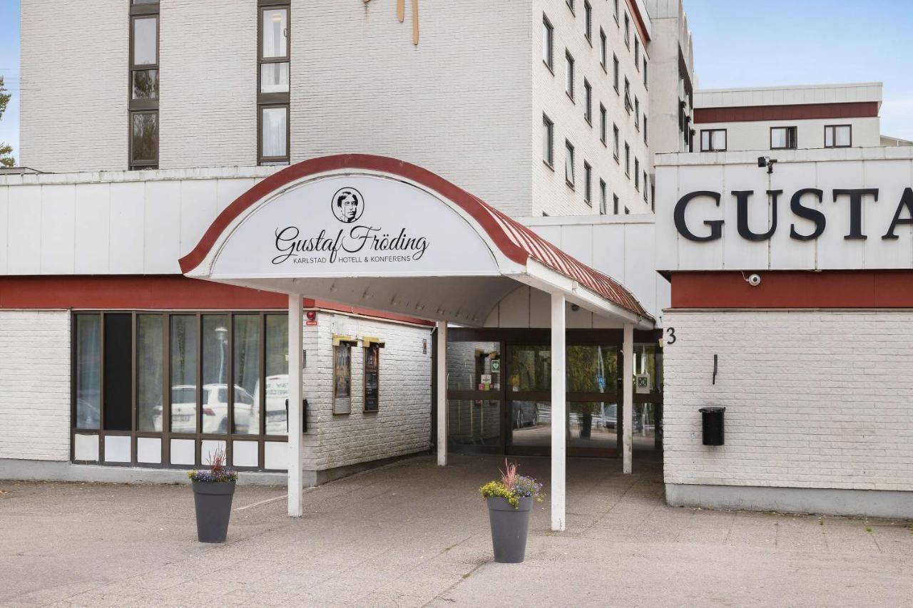 Best Western Gustaf Froding Hotel & Konferens Karlstad Zewnętrze zdjęcie