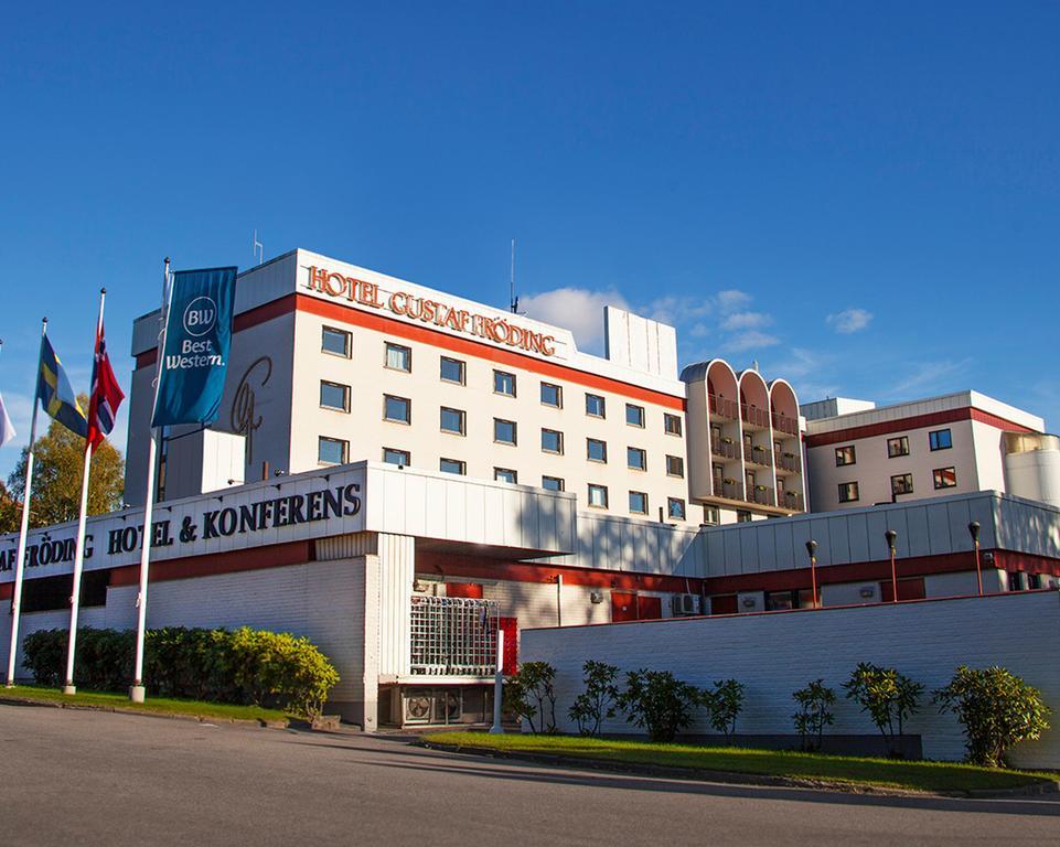 Best Western Gustaf Froding Hotel & Konferens Karlstad Zewnętrze zdjęcie