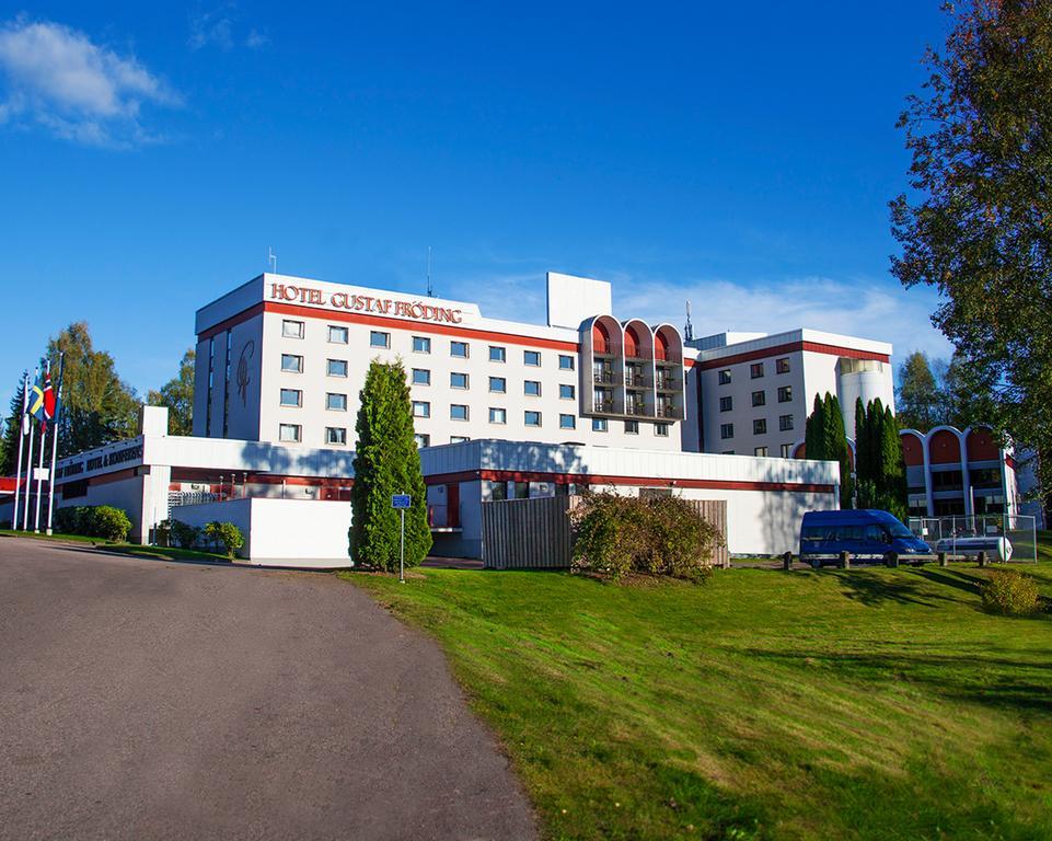 Best Western Gustaf Froding Hotel & Konferens Karlstad Zewnętrze zdjęcie